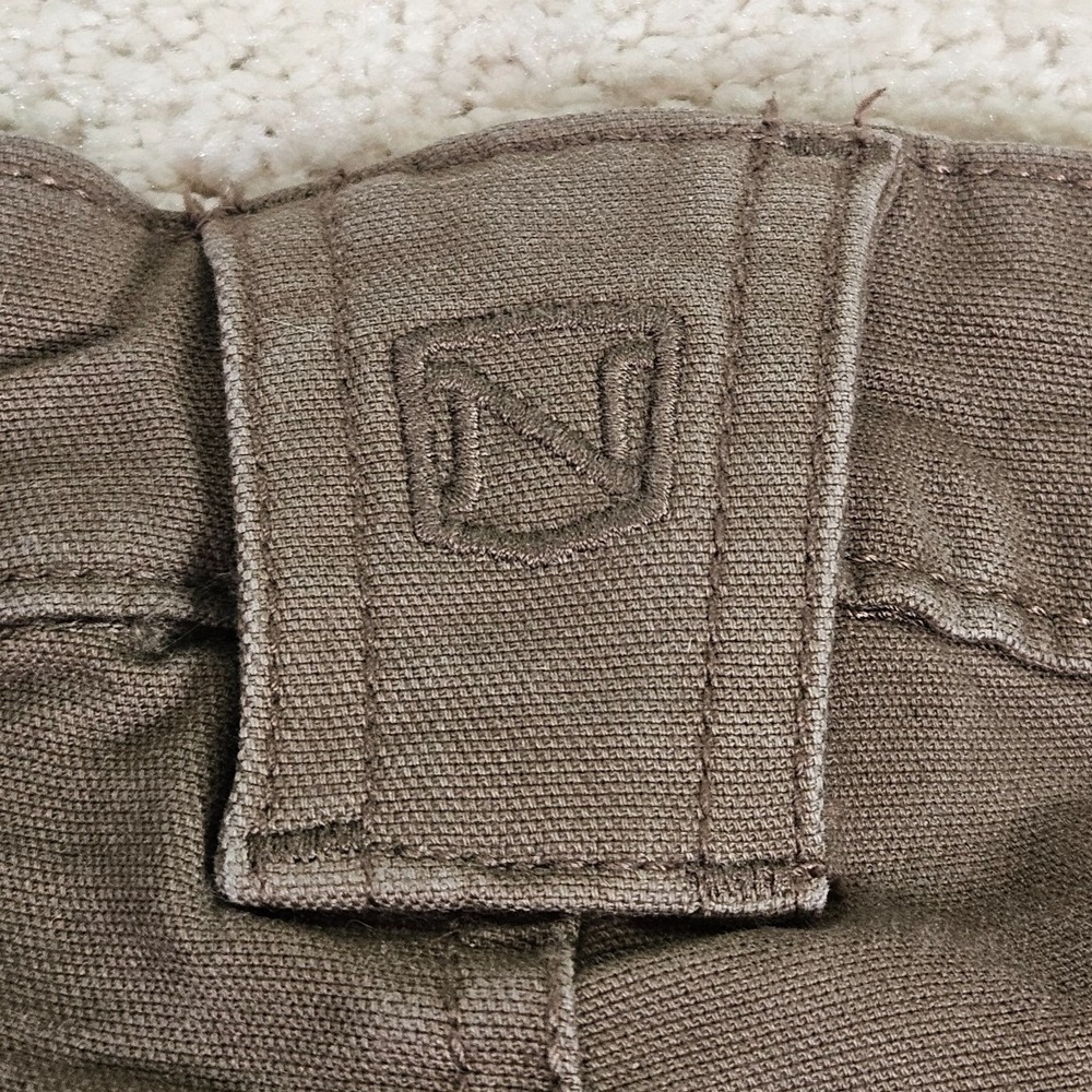 Rugged Noble Outfitters FullFlexx Nailhead Performance Pants‎ Mens 36x34 Brown - Picture 13 of 13